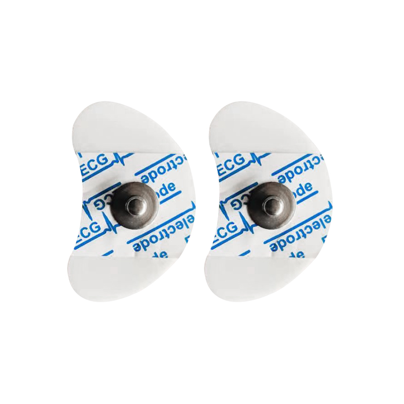 ECG心电电极片24-42mm ECG心电电极片厂家｜一次性医用心电电极片OEM生产工厂（ISO13485认证）