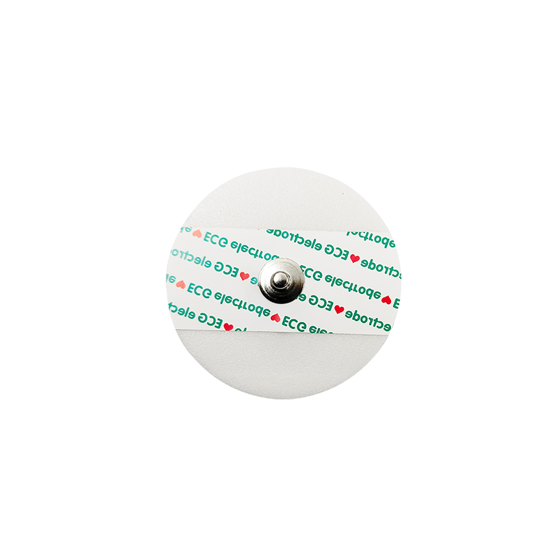 圆形ECG心电电极片50mm ECG心电电极片厂家｜一次性医用心电电极片OEM生产工厂（ISO13485认证）