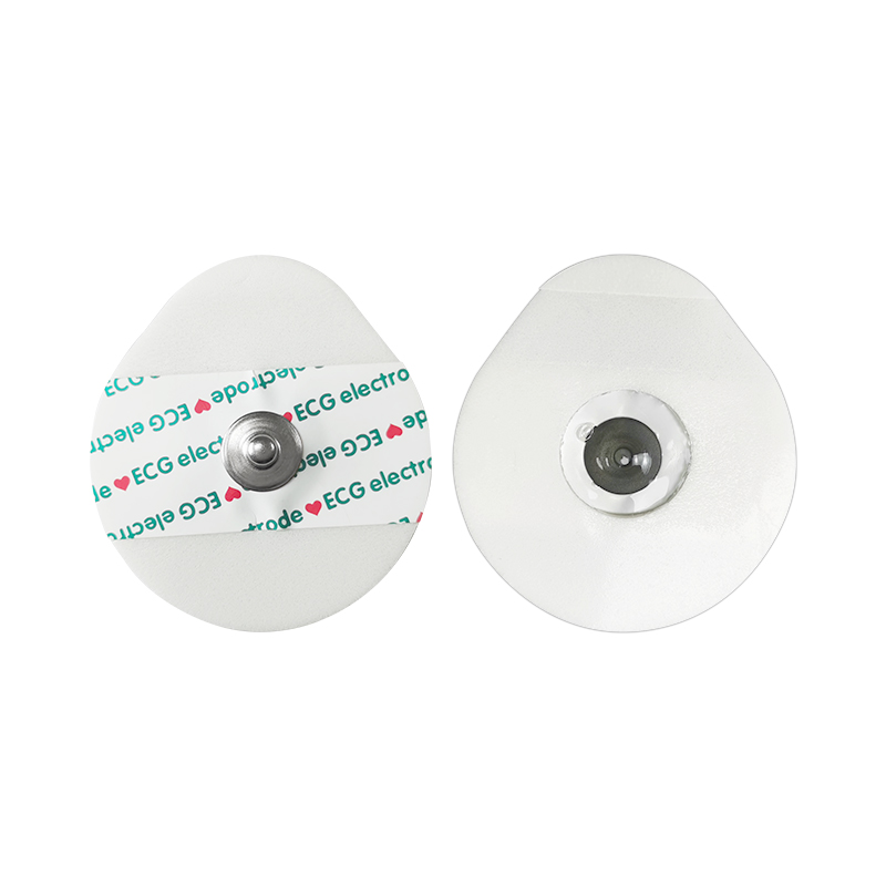 ECG心电电极片43-47mm ECG心电电极片厂家｜一次性医用心电电极片OEM生产工厂（ISO13485认证）